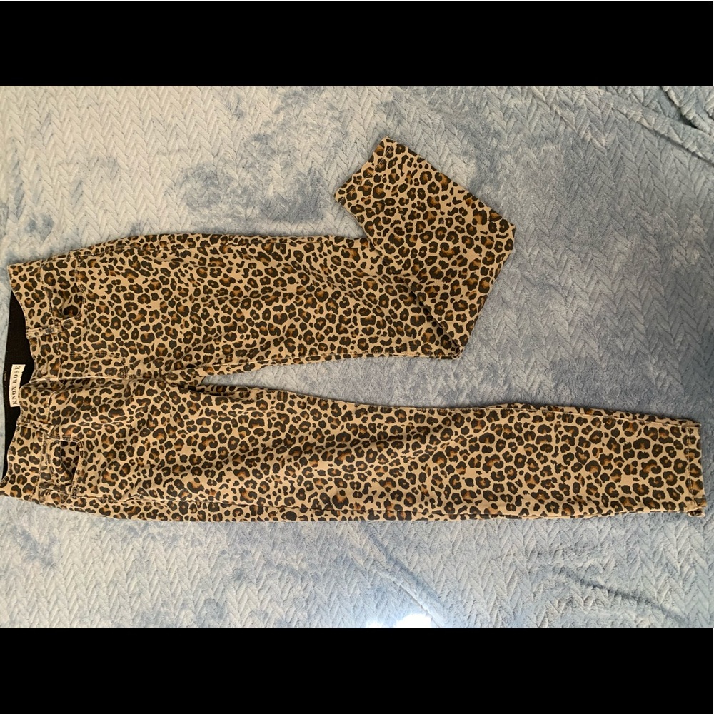 CHEETAH PRINT SKINNY PANTS 🐆🐆🐆